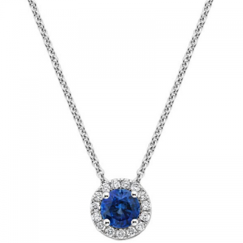 Al momento stai visualizzando Collana Zaffiro e Diamanti